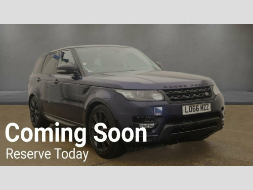 Land Rover Range Rover Sport  3.0 SD V6 HSE Dynamic SUV 5dr Diesel Auto 4WD Euro