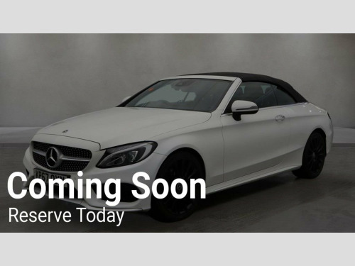 Mercedes-Benz C-Class  2.1 C220d AMG Line Cabriolet 2dr Diesel G-Tronic+ 