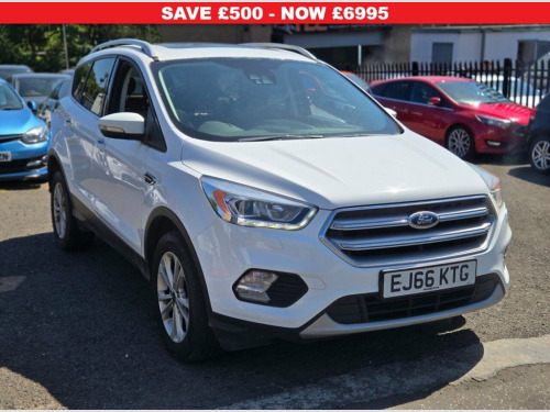 Ford Kuga  2.0 TDCi Titanium SUV 5dr Diesel Manual Euro 6 (s/ 