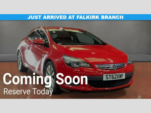 Vauxhall Astra GTC  2.0 CDTi SRi Coupe 3dr Diesel Auto Euro 5 (165 ps)