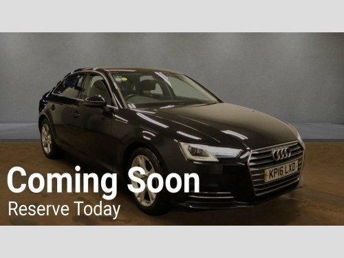 Audi A4  2.0 TDI ultra SE Saloon 4dr Diesel Manual Euro 6 (