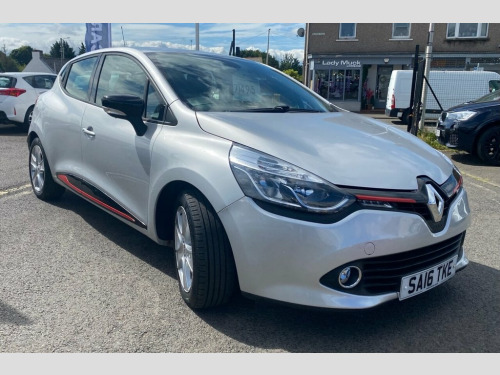 Renault Clio  1.2 16V Dynamique Nav Hatchback 5dr Petrol Manual 