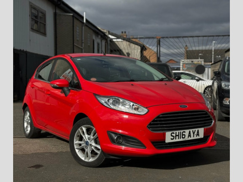 Ford Fiesta  1.25 Zetec Hatchback 5dr Petrol Manual Euro 6 (82 