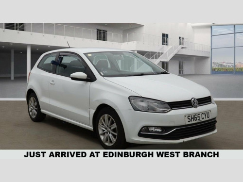 Volkswagen Polo  1.2 TSI BlueMotion Tech SE Hatchback 3dr Petrol Ma