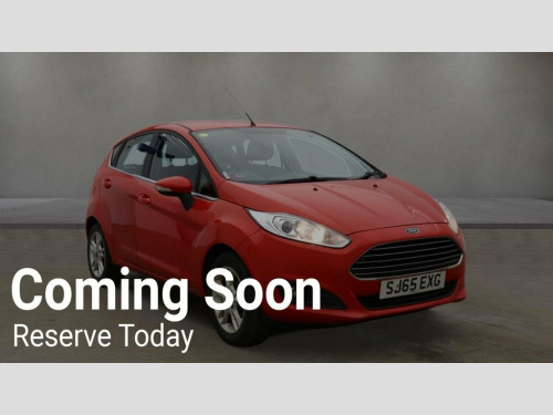 Ford Fiesta  1.25 Zetec Hatchback 5dr Petrol Manual Euro 6 (82 