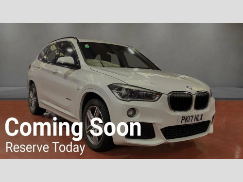 BMW X1  2.0 18d M Sport SUV 5dr Diesel Auto sDrive Euro 6 