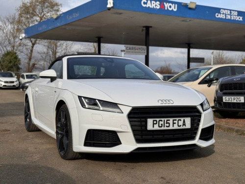 Audi TT  2.0 TFSI S line Roadster 2dr Petrol Manual Euro 6 