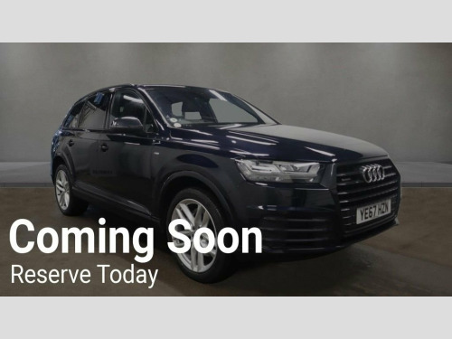 Audi Q7  3.0 TDI V6 S line SUV 5dr Diesel Tiptronic quattro