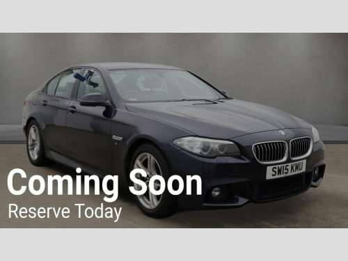 BMW 5 Series  2.0 520d M Sport Saloon 4dr Diesel Auto Euro 6 (s/