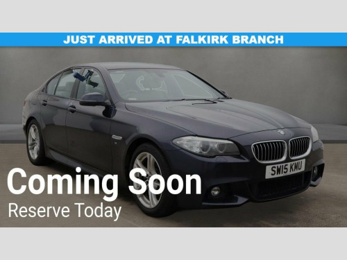 BMW 5 Series  2.0 520d M Sport Saloon 4dr Diesel Auto Euro 6 (s/