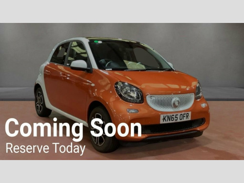 Smart forfour  1.0 Prime Hatchback 5dr Petrol Manual Euro 6 (s/s)