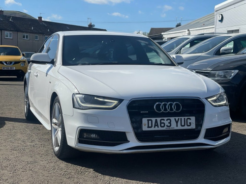 Audi A4  2.0 TDI S line Saloon 4dr Diesel Manual quattro Eu
