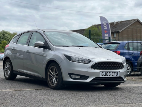 Ford Focus  1.5 TDCi Zetec Hatchback 5dr Diesel Manual Euro 6 