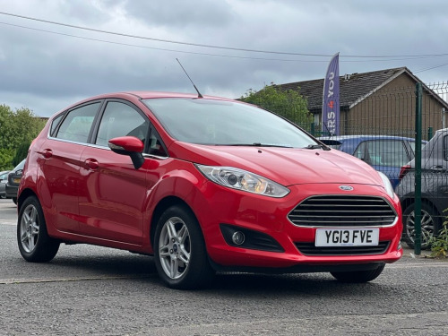 Ford Fiesta  1.0T EcoBoost Zetec Hatchback 5dr Petrol Manual Eu