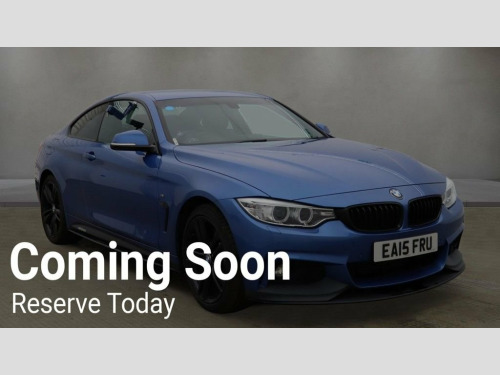 BMW 4 Series  3.0 430d M Sport Coupe 2dr Diesel Auto xDrive Euro