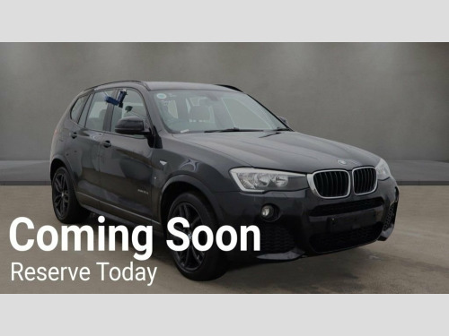 BMW X3  2.0 20d M Sport SUV 5dr Diesel Auto xDrive Euro 6 