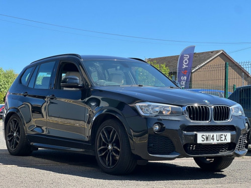 BMW X3  2.0 20d M Sport SUV 5dr Diesel Auto xDrive Euro 6 