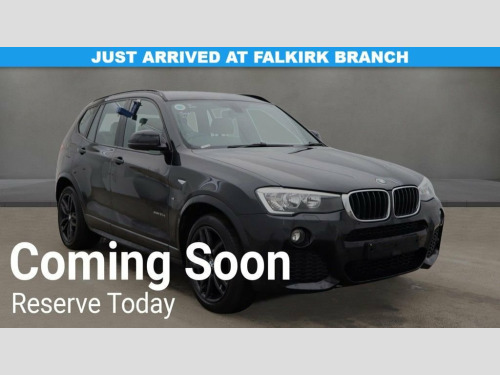 BMW X3  2.0 20d M Sport SUV 5dr Diesel Auto xDrive Euro 6 