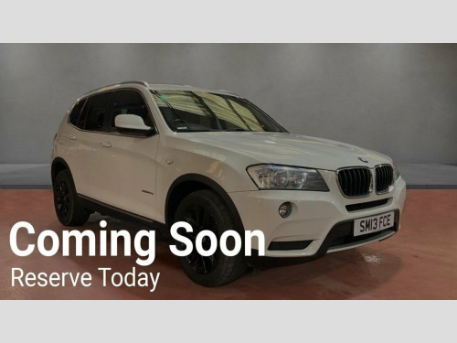 BMW X3  2.0 20d SE SUV 5dr Diesel Auto xDrive Euro 5 (s/s)