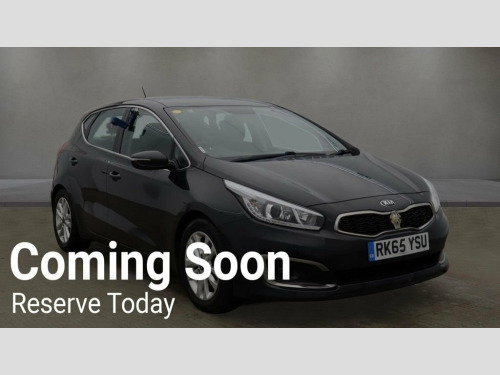 Kia ceed  1.6000000000000001l 5d  134 BHP