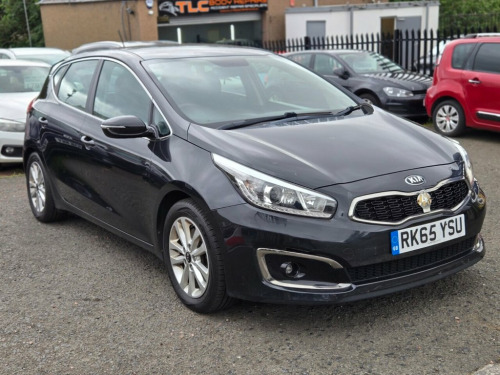 Kia ceed  1.6000000000000001l 5d  134 BHP