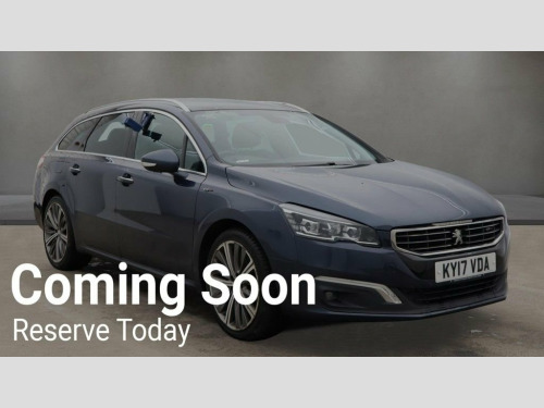 Peugeot 508 SW  2.0 BlueHDi GT Estate 5dr Diesel Auto Euro 6 (s/s)