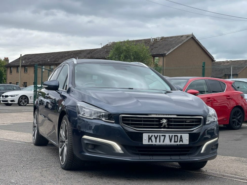 Peugeot 508 SW  2.0 BlueHDi GT Estate 5dr Diesel Auto Euro 6 (s/s)