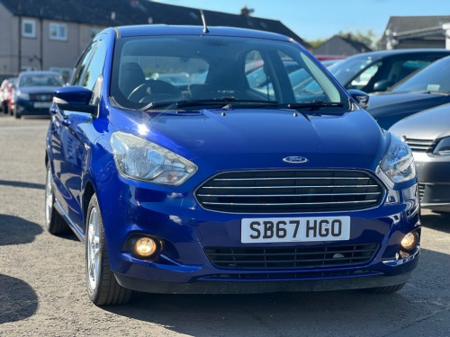 Ford Ka+  1.2 Ti-VCT Zetec Hatchback 5dr Petrol Manual Euro 