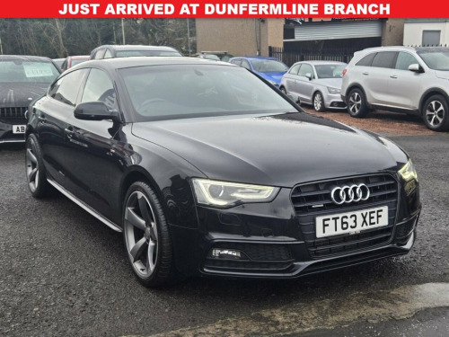 Audi A5  2.0 TDI Black Edition Sportback 5dr Diesel Manual 