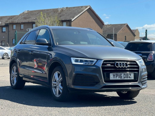 Audi Q3  2.0 TDI S line SUV 5dr Diesel Manual Euro 6 (s/s) 
