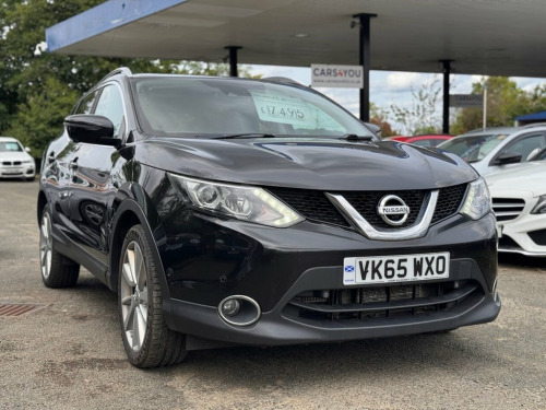 Nissan Qashqai  1.6 dCi Tekna SUV 5dr Diesel XTRON 2WD Euro 6 (s/s