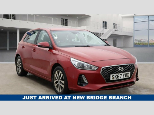 Hyundai i30  1.0 T-GDi Blue Drive SE Hatchback 5dr Petrol Manua