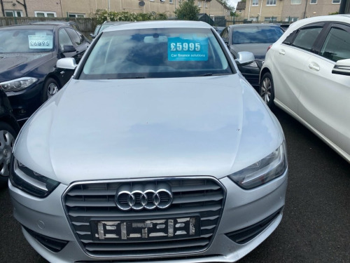 Audi A4  2.0 TDI SE Saloon 4dr Diesel Multitronic Euro 5 (s