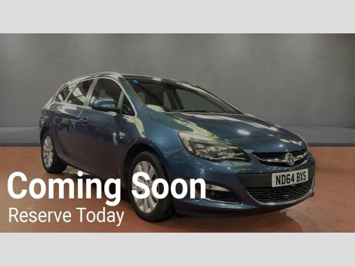 Vauxhall Astra  2.0 CDTi Elite Sports Tourer 5dr Diesel Auto Euro 