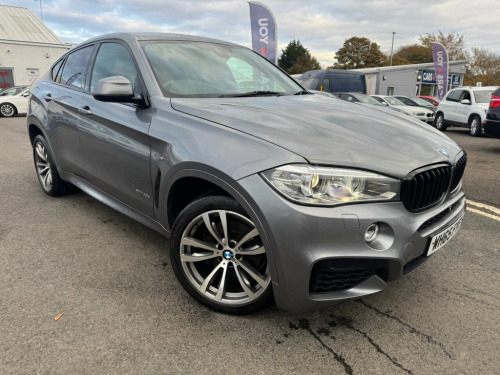 BMW X6  3.0 40d M Sport SUV 5dr Diesel Auto xDrive Euro 6