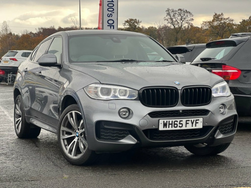 BMW X6  3.0 40d M Sport SUV 5dr Diesel Auto xDrive Euro 6 