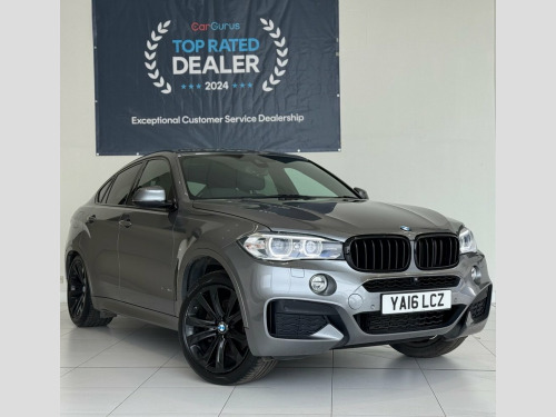 BMW X6  3.0 40d M Sport SUV 5dr Diesel Auto xDrive Euro 6 
