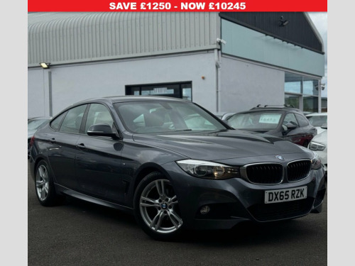 BMW 3 Series Gran Turismo  2.0 320d M Sport GT 5dr Diesel Auto Euro 6 (s/s) ( 