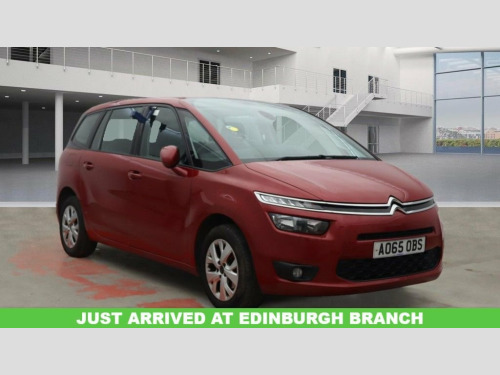 Citroen C4  1.6 BlueHDi VTR+ MPV 5dr Diesel EAT6 Euro 6 (s/s) 