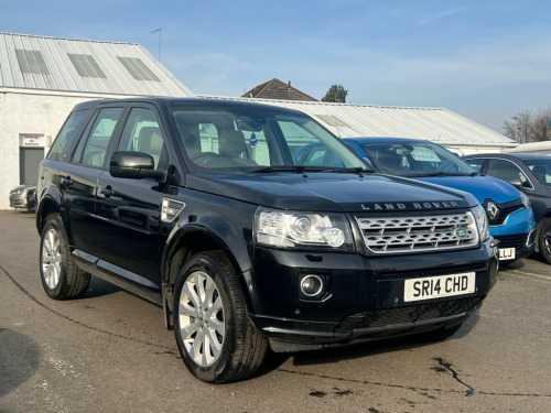 Land Rover Freelander 2  2.2 SD4 HSE Lux SUV 5dr Diesel CommandShift 4WD Eu