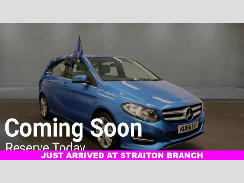 Mercedes-Benz B-Class  1.5 B180d Sport (Executive) MPV 5dr Diesel 7G-DCT 