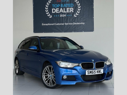 BMW 3 Series  2.0 320i M Sport Touring 5dr Petrol Manual xDrive 