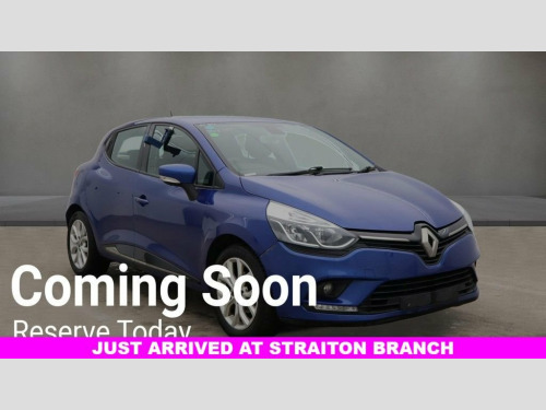 Renault Clio  1.2 16V Dynamique Nav Hatchback 5dr Petrol Manual 