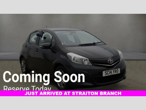 Toyota Yaris  1.33 Dual VVT-i Icon Plus Hatchback 5dr Petrol Man