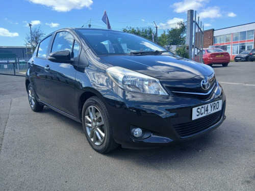 Toyota Yaris  1.33 Dual VVT-i Icon Plus Hatchback 5dr Petrol Man