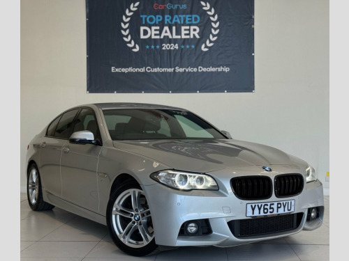 BMW 5 Series  2.0 520d M Sport Saloon 4dr Diesel Auto Euro 6 (s/