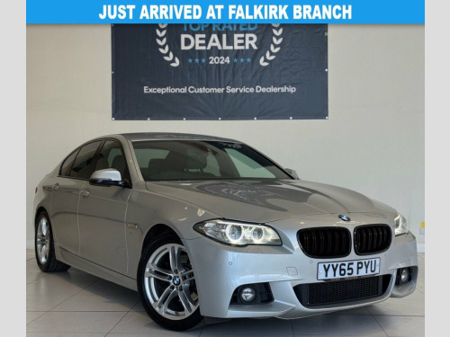 BMW 5 Series  2.0 520d M Sport Saloon 4dr Diesel Auto Euro 6 (s/