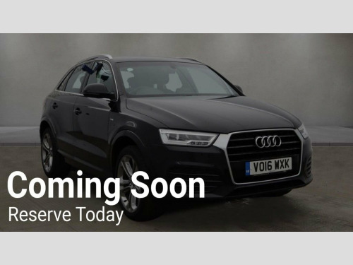 Audi Q3  1.4 TFSI CoD S line SUV 5dr Petrol S Tronic Euro 6