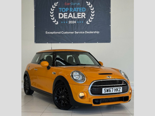 MINI Hatch  2.0 Cooper S Hatchback 3dr Petrol Auto Euro 6 (s/s