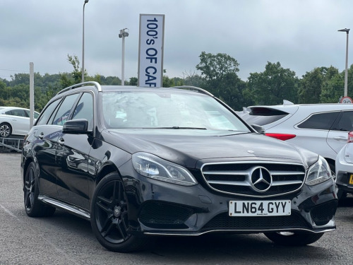 Mercedes-Benz E-Class  2.1 E300dh BlueTEC AMG Sport Estate 5dr Diesel Hyb